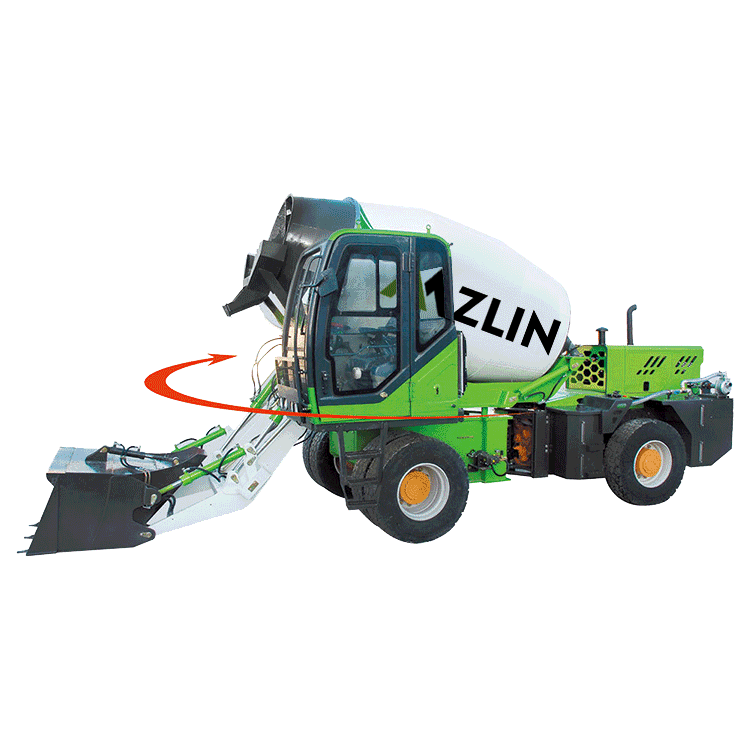 Solutions for Self-Loading Concrete Mixer - Henan Zlin Heavy