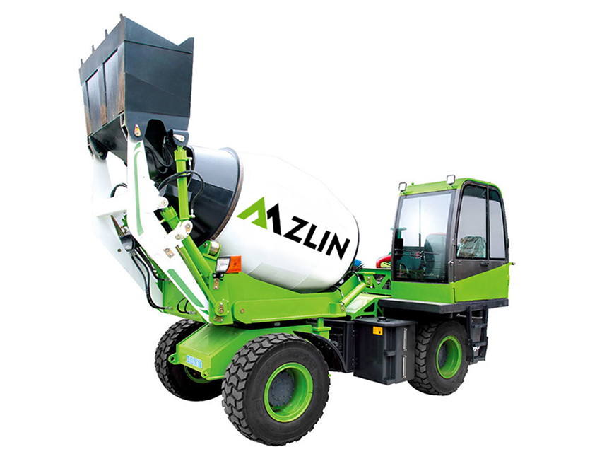 Mini Self Loading Concrete Mixer - Small Size -Custom Design