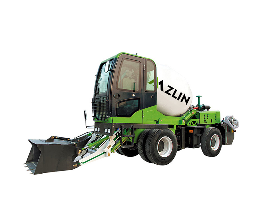 Solutions for Self-Loading Concrete Mixer - Henan Zlin Heavy