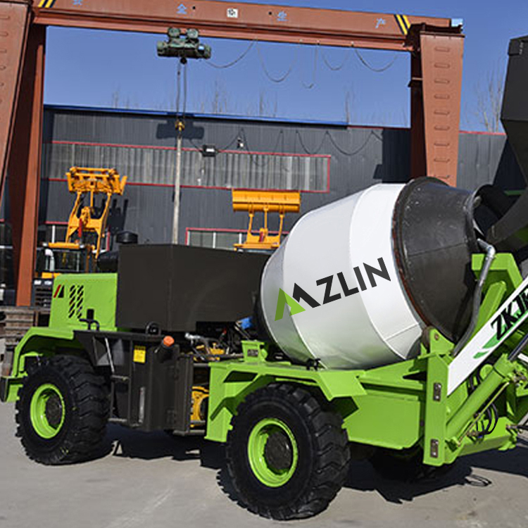 Solutions for Self-Loading Concrete Mixer - Henan Zlin Heavy