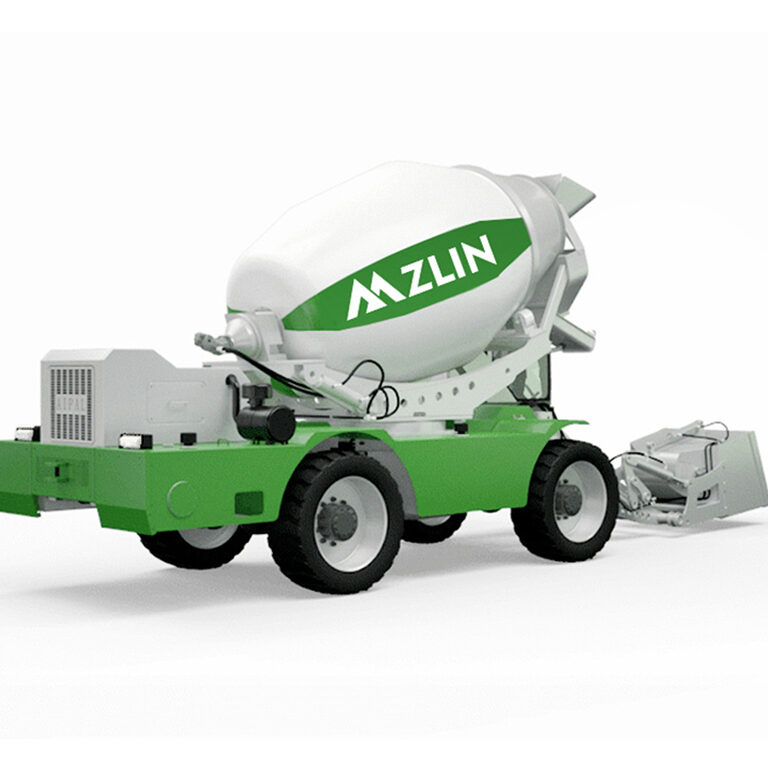 SelfLoading Concrete Mixer Henan Zlin Heavy Industry Co., LTD