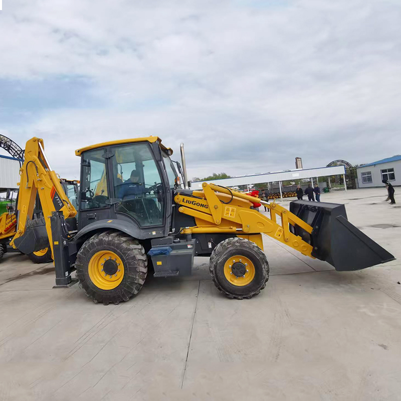 Liugong 777A Backhoe Loader