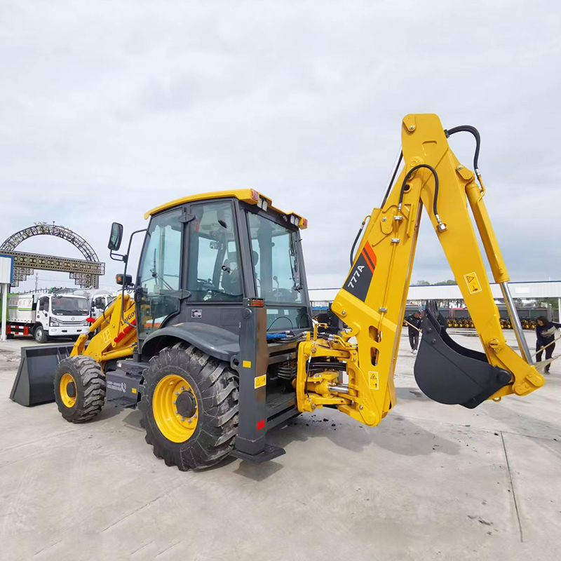 Liugong 777A Backhoe Loader