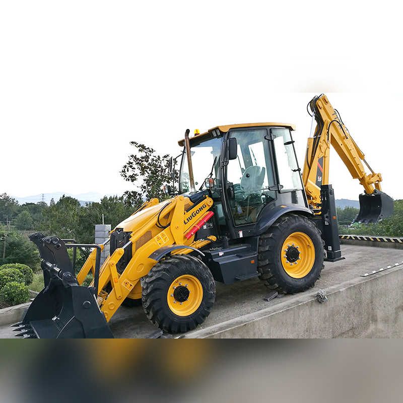 Liugong 777A Backhoe Loader