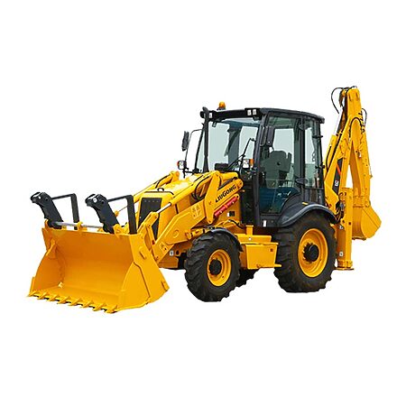 Liugong 777A Backhoe Loader