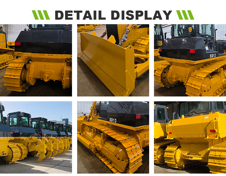 Shantui SD13 Bulldozer