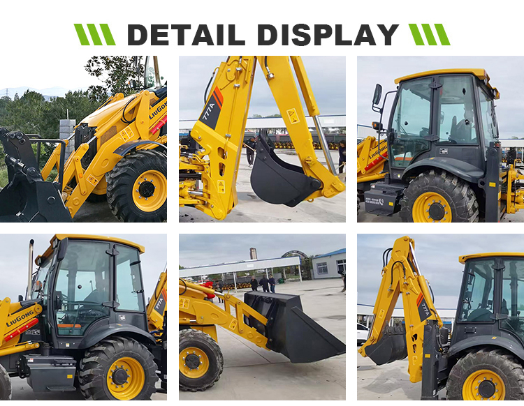 Liugong 777A Backhoe Loader