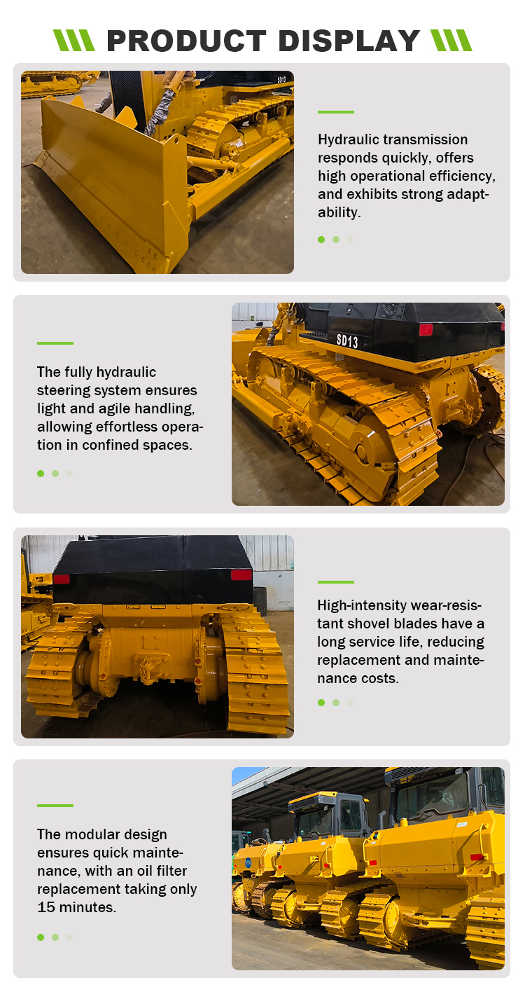 Shantui SD13 Bulldozer