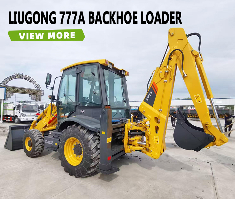 Liugong 777A Backhoe Loader